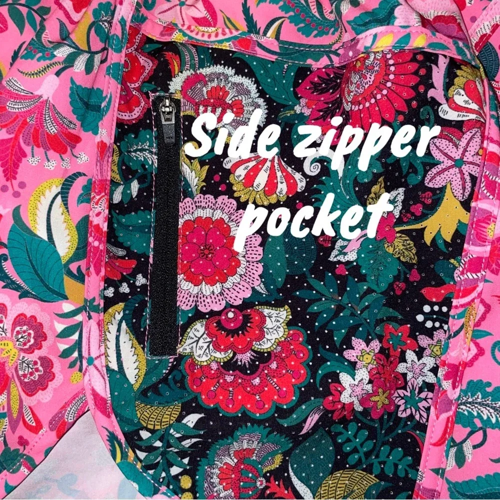 FREE PEOPLE X Beach Riot CLIFF SHORT IN PASSION FLOR XS MSRP 88​ - Picture 6 of 6